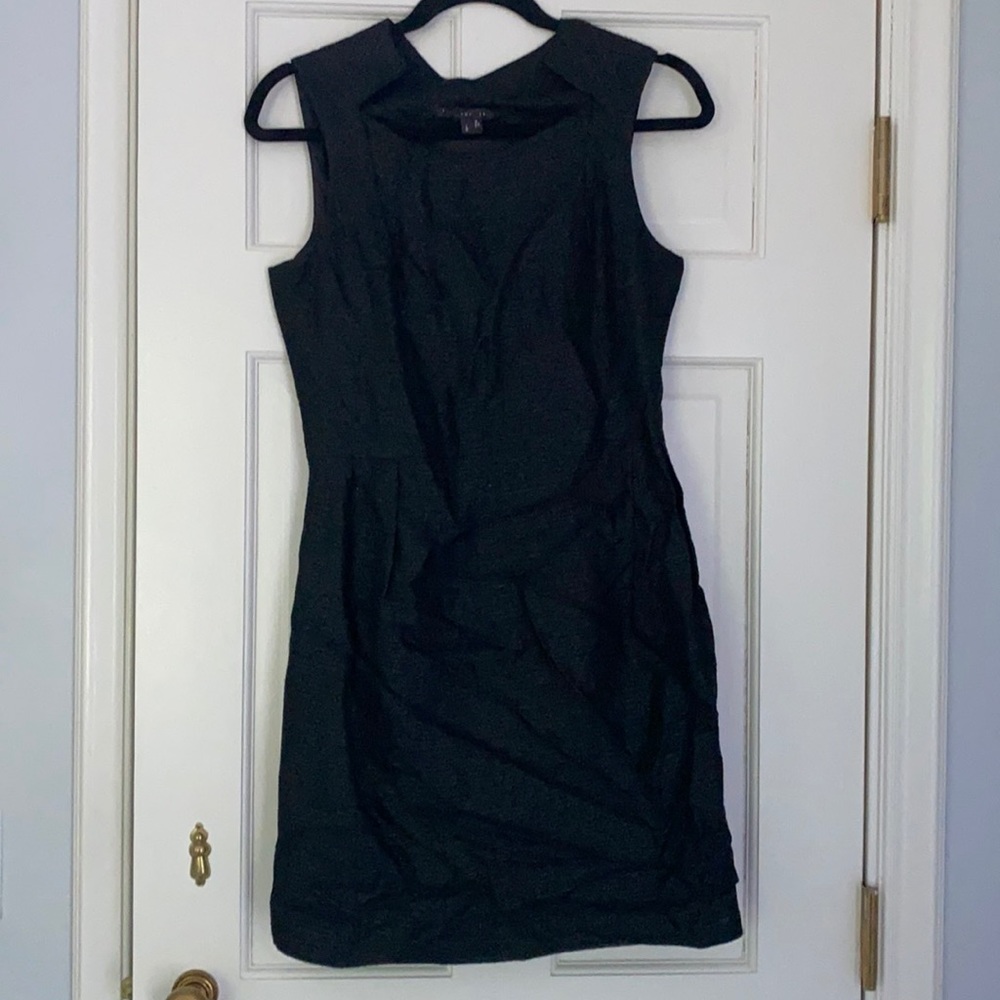 Black Sparkly Theyskens Theory Cocktail Dress
